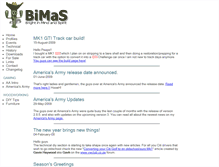 Tablet Screenshot of bimas.co.za